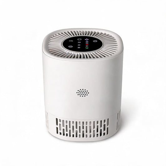Garvee Small Air Purifiers for Bedroom, H13 HEPA Air Filter, Child Lock, Sleep Mode, Quiet Air Cleaner for Pet, CADR 102 (60 CFM) for 15m², Portable