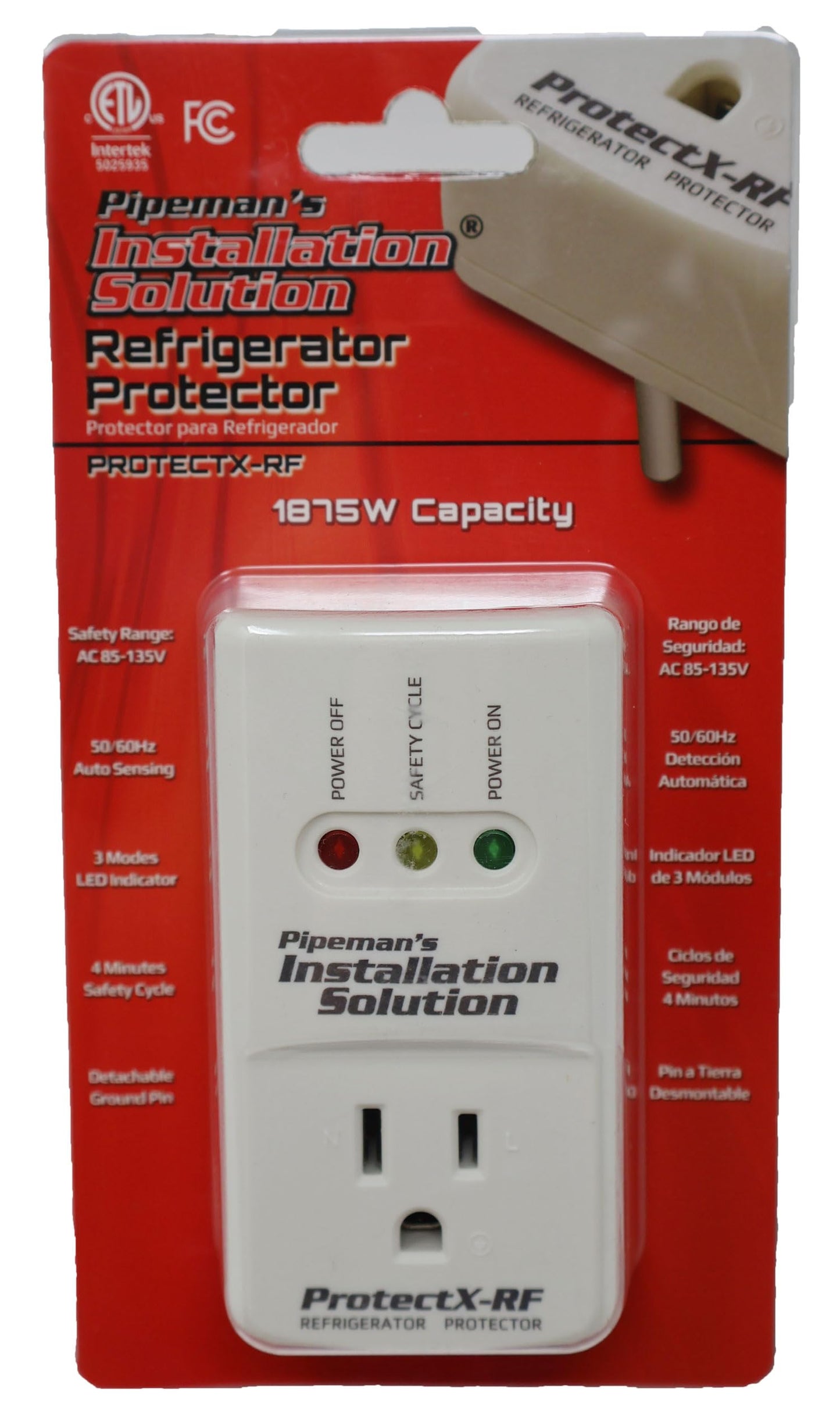 Nippon America 4 Pack Voltage Protector Brownout Surge Refrigerator 1875 Watts Appliance NEW