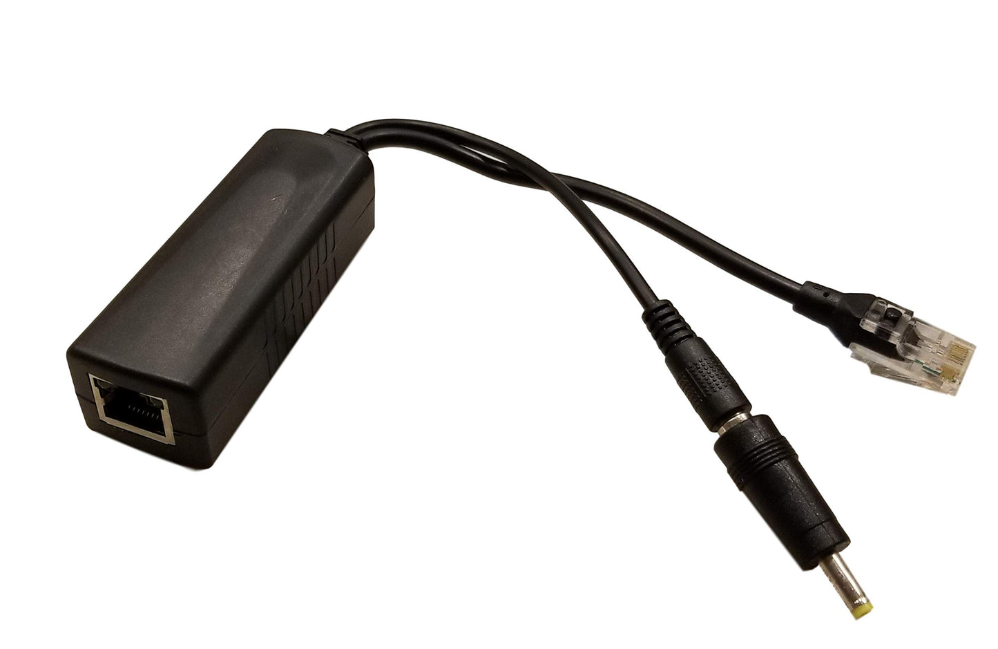 Mount Genie PoE Power Over Ethernet Splitter Adapter 15W Output for Voice Assistants (5-Pack)