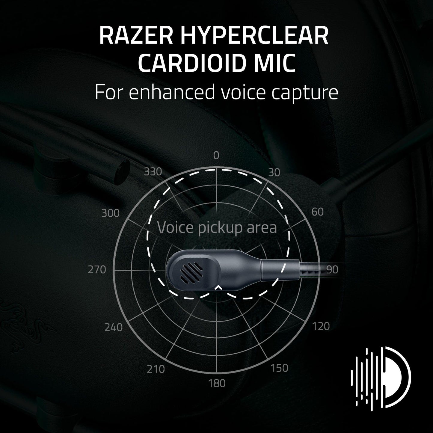 Razer BlackShark V2 X Xbox Gaming Headset: 50mm Drivers - Cardioid Mic - Lightweight - Comfortable, Noise Isolating Earcups - for Xbox Series X