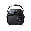 Naxa Electronics NVP-2002 Portable LCD Mini Projector with Remote, for Streaming from Phones, Gaming, HDMI, USB 2.0, MicroSD Support, AV in, DC
