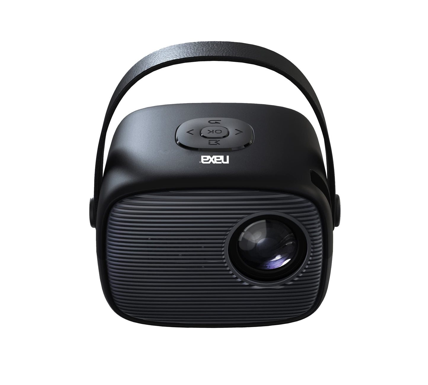 Naxa Electronics NVP-2002 Portable LCD Mini Projector with Remote, for Streaming from Phones, Gaming, HDMI, USB 2.0, MicroSD Support, AV in, DC