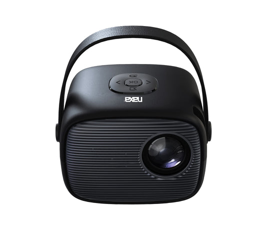 Naxa Electronics NVP-2002 Portable LCD Mini Projector with Remote, for Streaming from Phones, Gaming, HDMI, USB 2.0, MicroSD Support, AV in, DC
