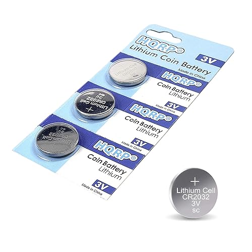 HQRP 3-Pack Lithium Battery Compatible with Snark SN-1 SN-8 Tuner