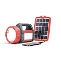 d.light T200 Portable Solar Lantern and Mobile Phone Charger for Camping