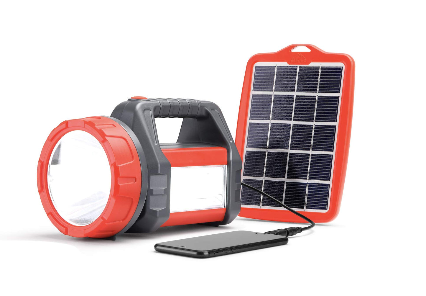 d.light T200 Portable Solar Lantern and Mobile Phone Charger for Camping