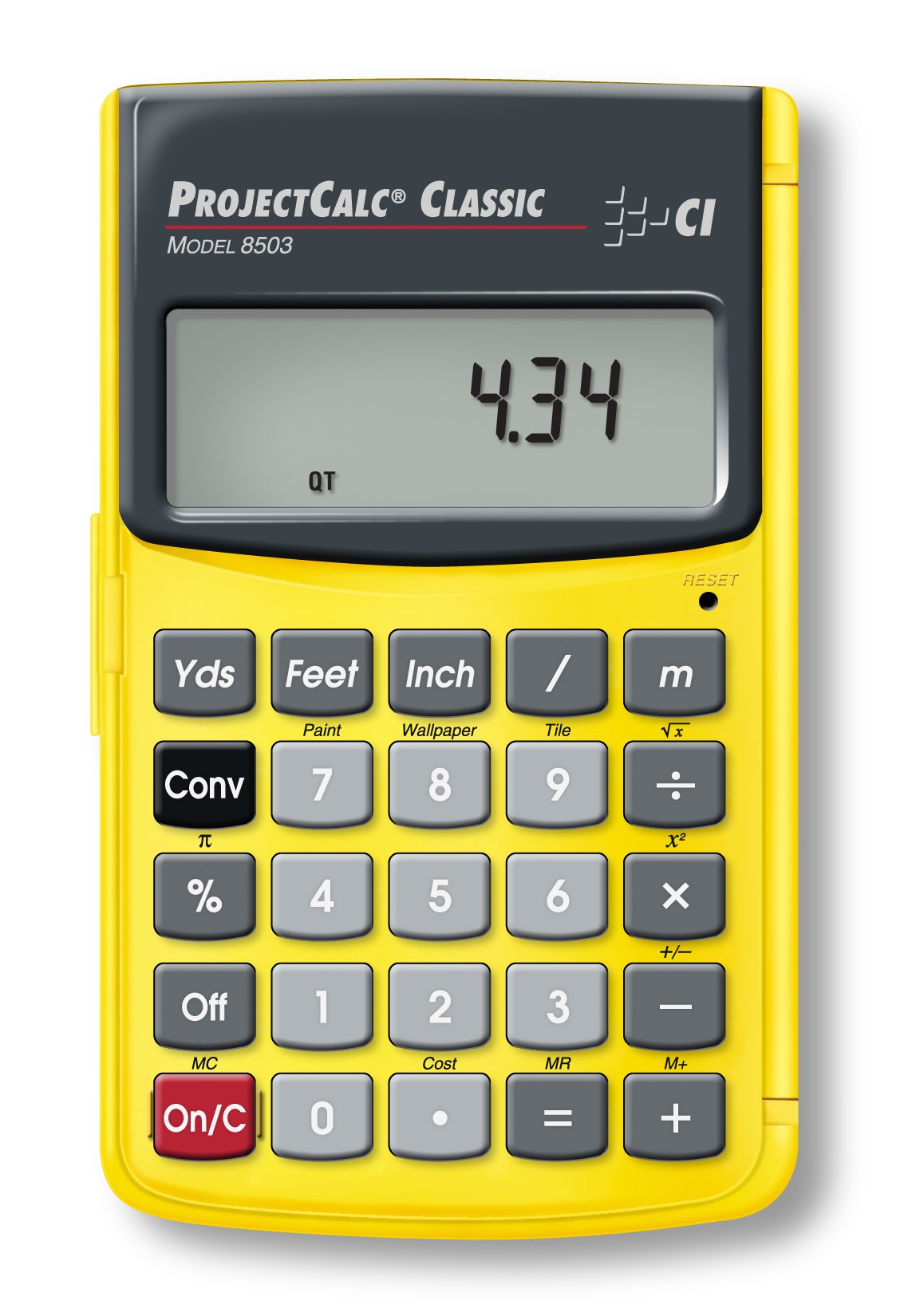 Calculated Industries 8503 ProjectCalc Classic Home Improvement Calculator for Do It Yourselfers