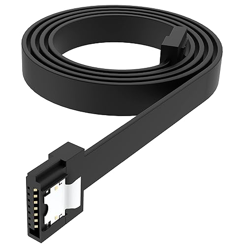 Akasa AK-CBSA05-30BK - 30cm Blk Superslim Data Cable