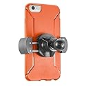 iBOLT Moto-Vise Holder Heavy Duty Spring-Loaded Holder w/ 25mm / 1-inch Ball - Works w/Smartphones from 2 inches to 4 inches Wide- Great