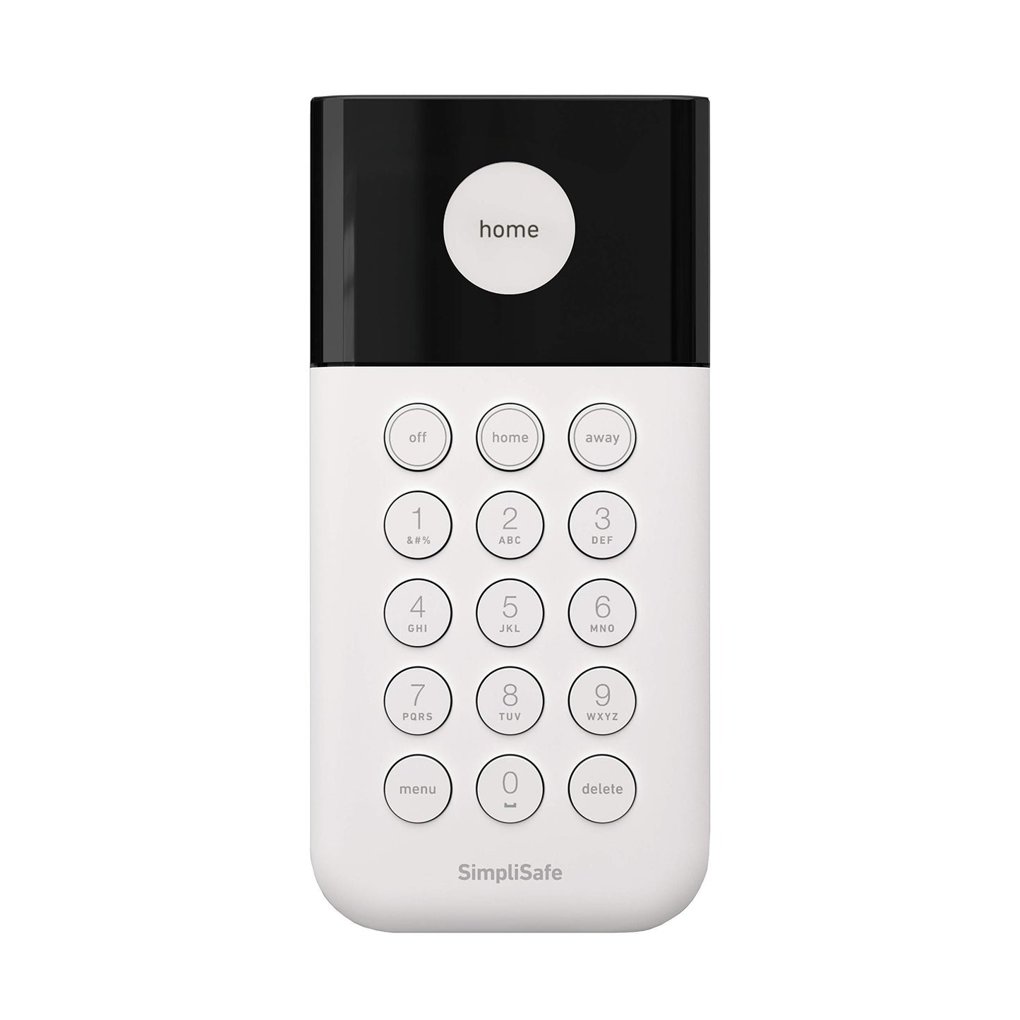 SimpliSafe Wireless Keypad - Touch-to-Wake Technology - Compatible with The Home Security System (New Gen) (Renewed)