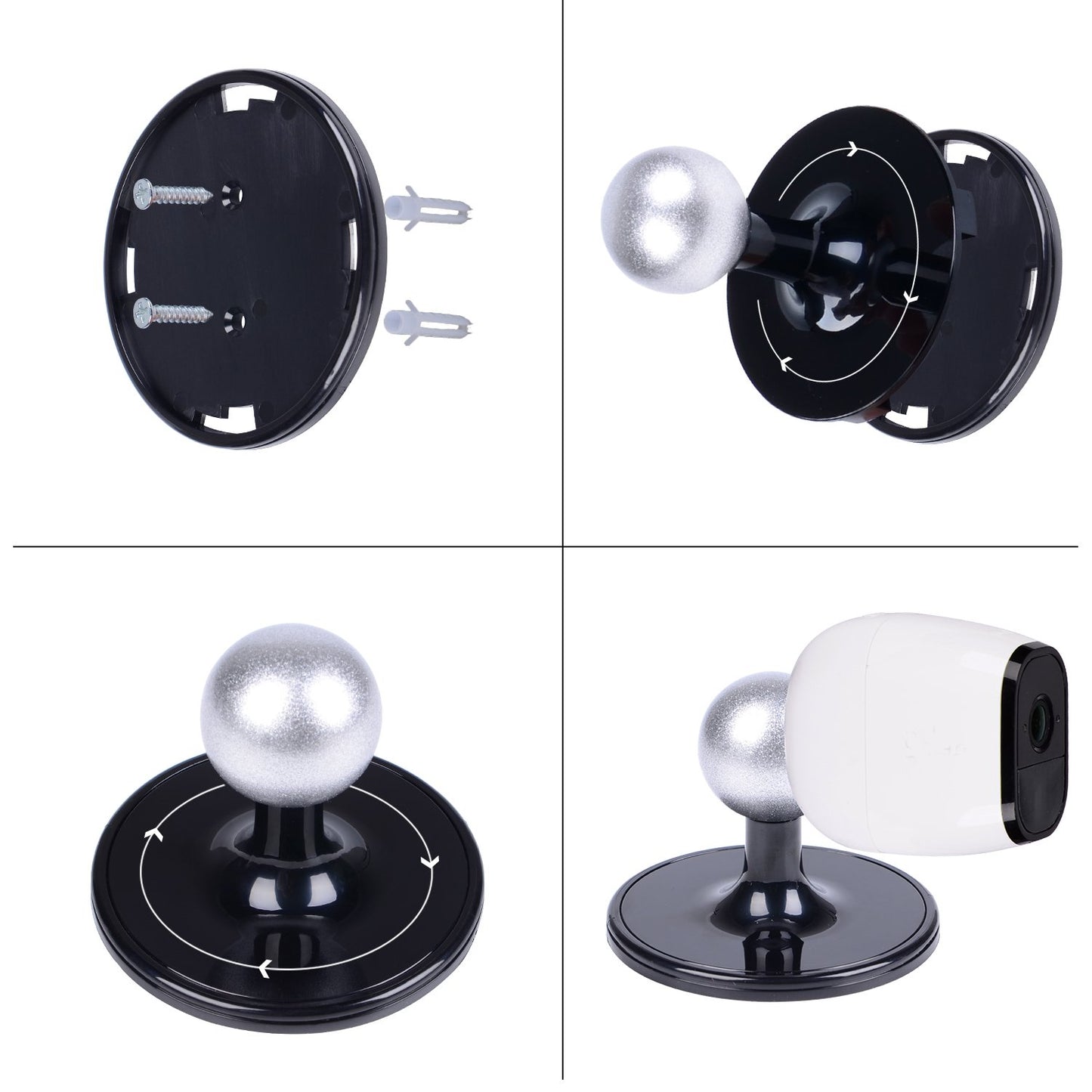for arlo pro Mount Bracket Adjustable