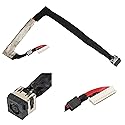 GinTai DC Power Jack Cable Harness Socket Port Replacement for Dell 17 R4 / 17 R5 AW17R47002SLV