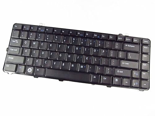 New Laptop Keyboard Replacement for Dell Studio 1535 1536 1537 PN:TR324 AEFM6U00110 V080925AS 0TR324 US Layout Black Color