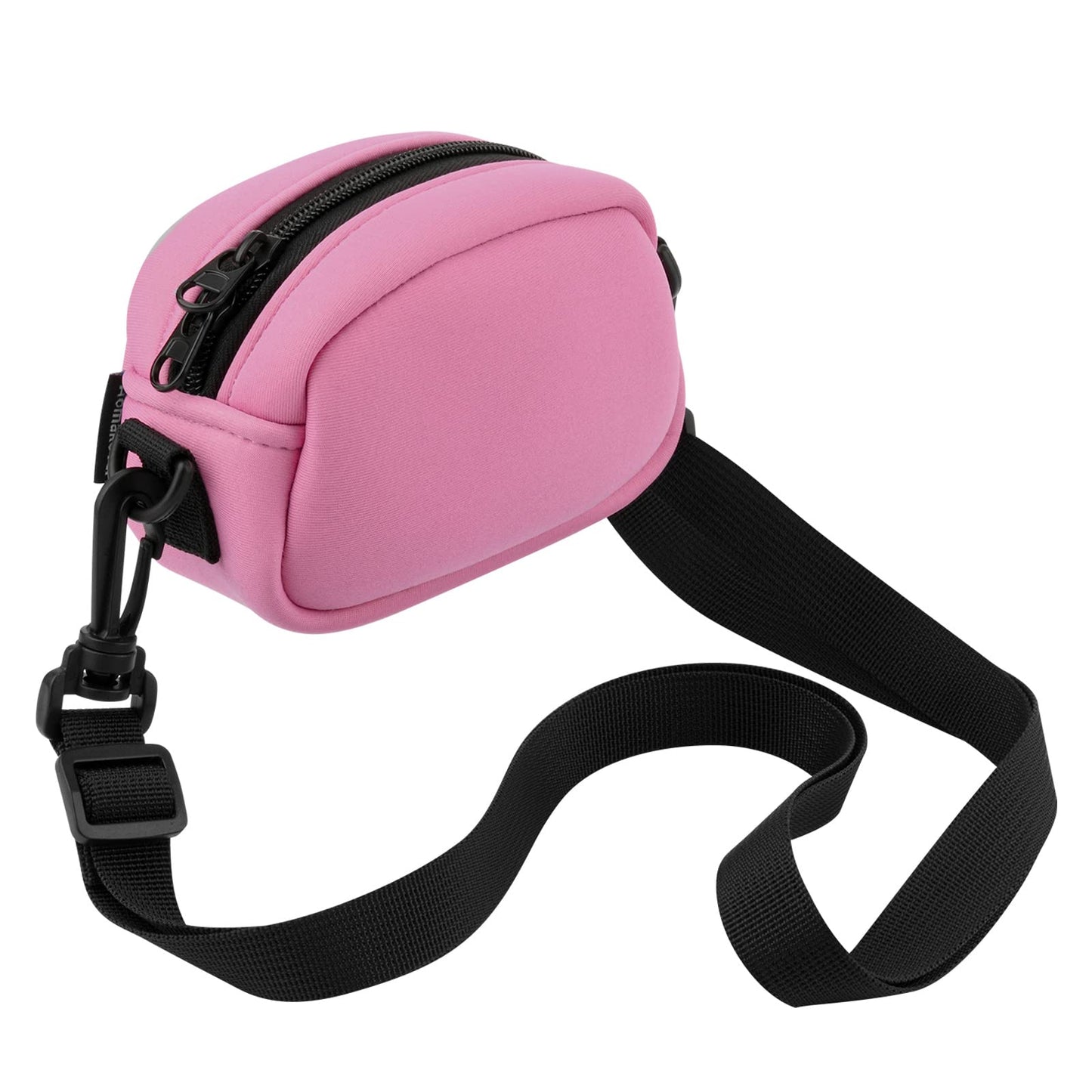 Homakover Camera Case Adjustable Crossbody Bag For Seckton/for Rindol/for Dylanto/for Desuccus/Sony DSCW800/DSCW830 and More Digital Camera