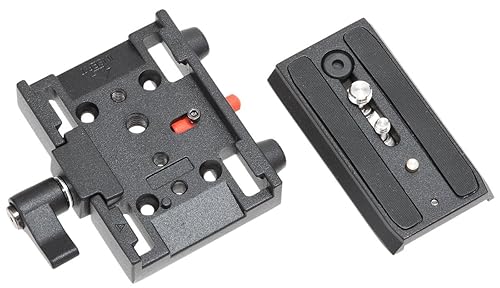 Video Quick Release Adapter with Plate