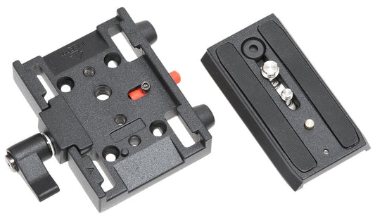 Video Quick Release Adapter with Plate