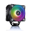 ARCTIC Freezer 36 A-RGB - Single-Tower CPU Cooler with Push-Pull, Two Pressure-optimised 120 mm P Fans and ARGB Lighting, Fluid Dynamic Bearing