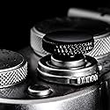 Camera Shutter Button (2 Pack/Black) Upscale and Delicate Soft Shutter Release Button