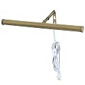 Westinghouse Lighting 7500600 14-Inch LED Picture Light, Antique Brass