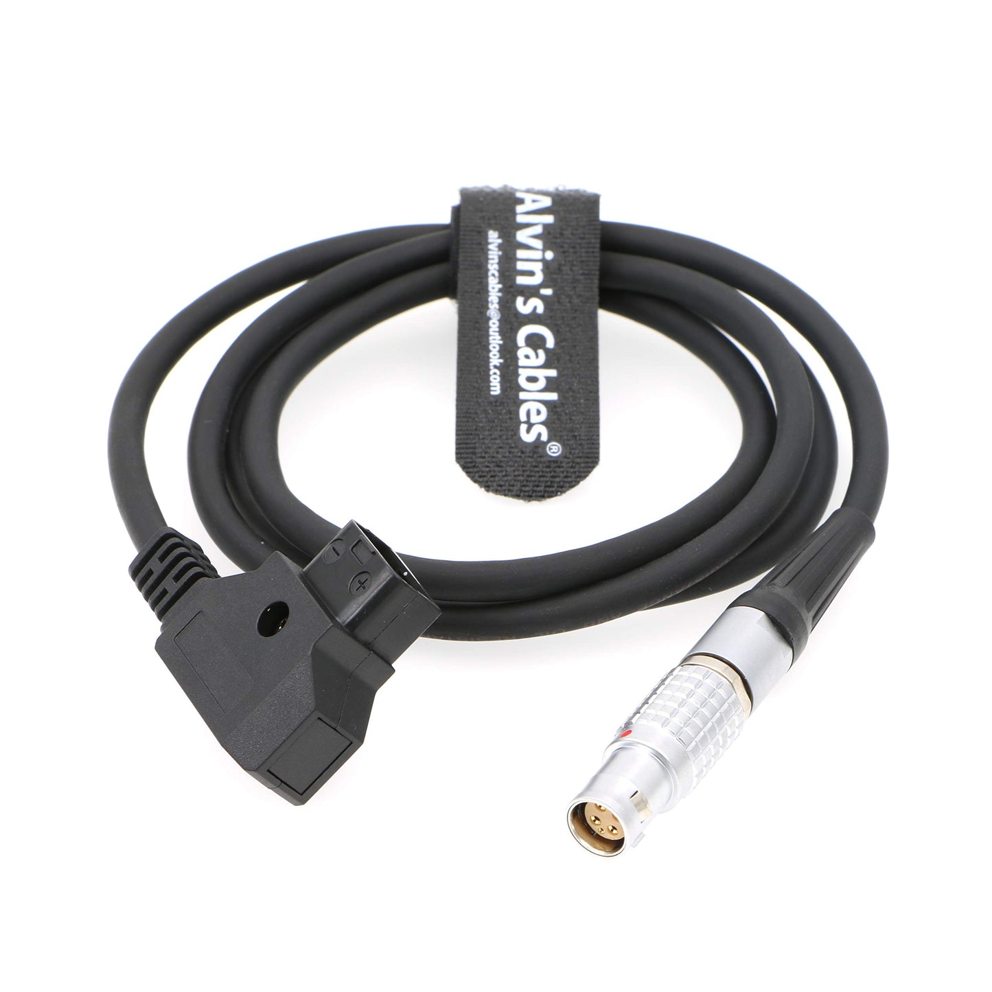 Alvin's Cables D-Tap to 1B 6 Pin Female Power Cable for RED Komodo-x Epic Scarlet V-Raptor for DJI Ronin 4D 39.4inches
