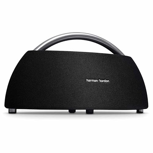 Harman Kardon Go+Play Mini 2 - Portable Bluetooth Speaker - Black