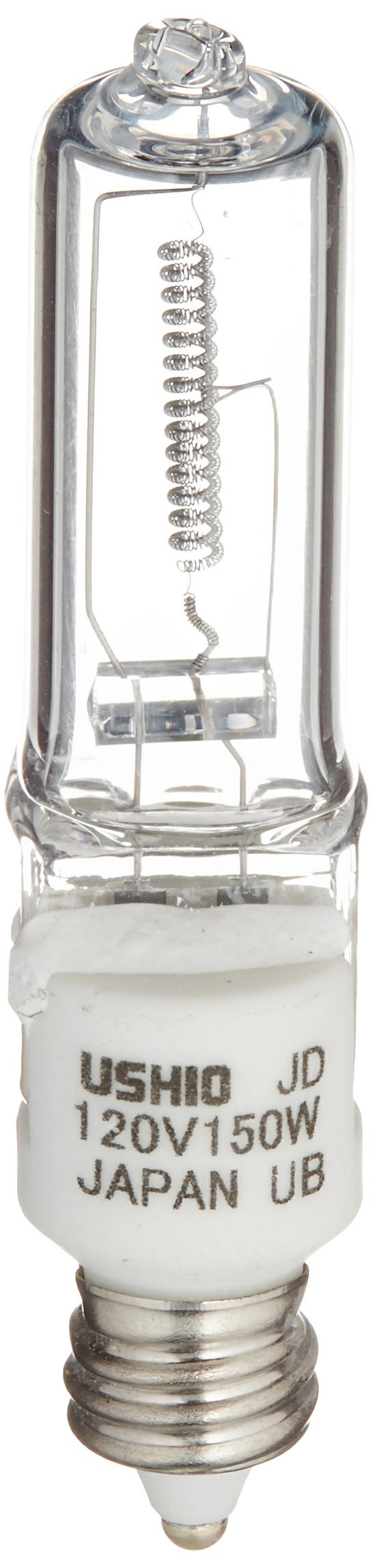 Ushio BC2314 1003093 - JD120V-150W/E11 Screw Base Single Ended Halogen Light Bulb