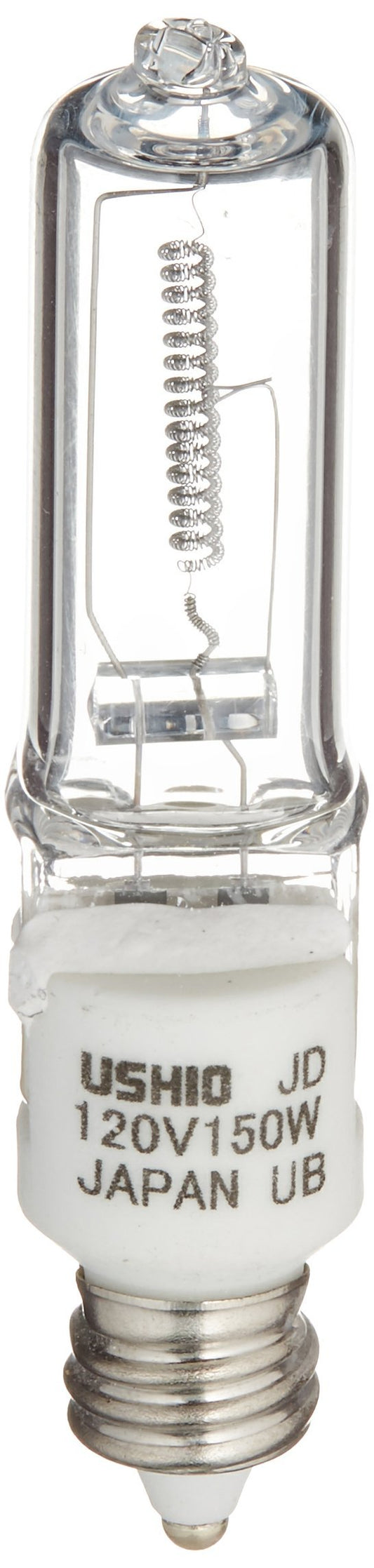 Ushio BC2314 1003093 - JD120V-150W/E11 Screw Base Single Ended Halogen Light Bulb