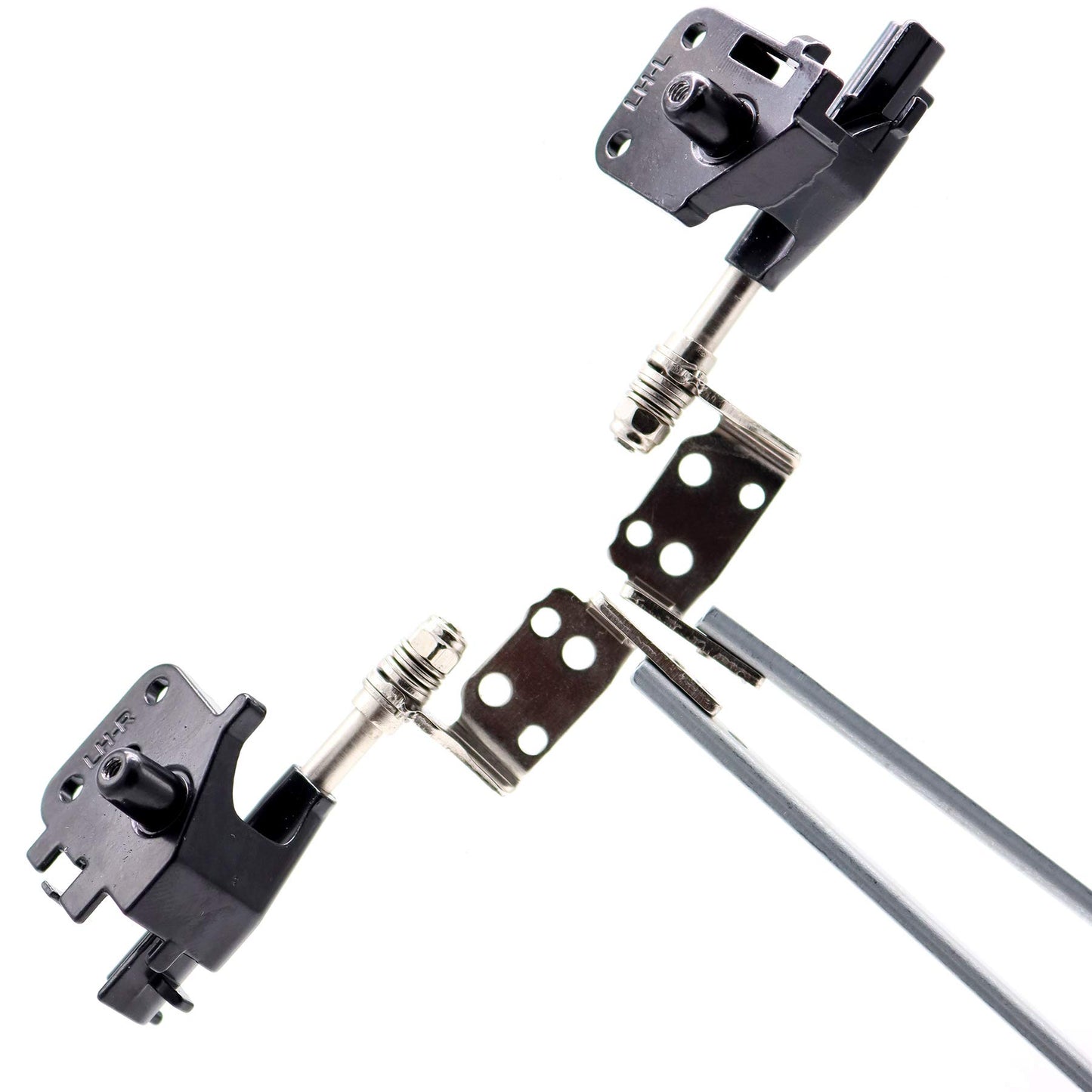 Deal4GO Left & Right LCD Hinge kit Screen Hinges Bracket 321FH 0321FH Replacement for Dell Inspiron N5040 N5050 M5040 3520