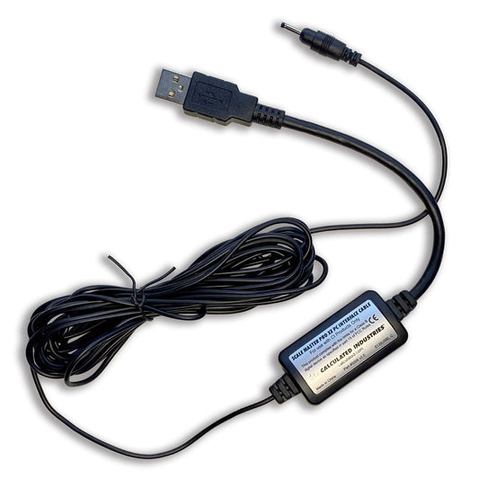 Calculated Industries 5006 Scale Master ProXE PC Interface Cable for the 6135 Scale Master ProXE, 15 feet, Black