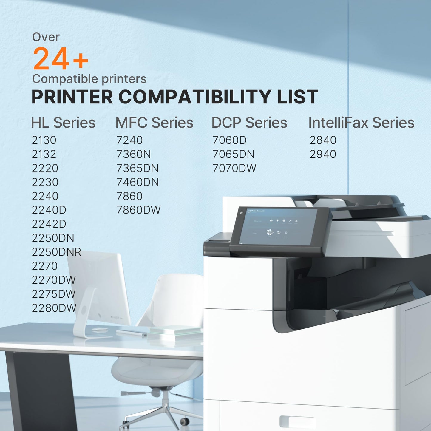 E-Z Ink Compatible Toner Cartridge Replacement for Brother TN450 TN420 TN-450 TN-420 Compatible with HL-2270DW HL-2280DW HL-2230 MFC-7360N MFC-7860DW