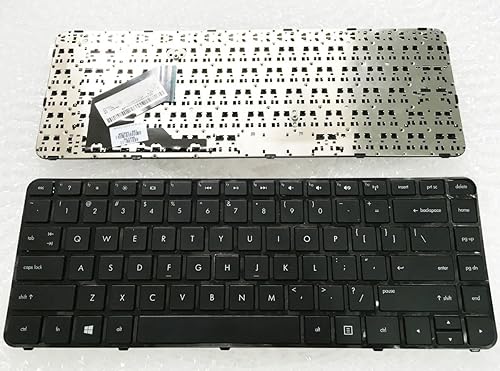 wangpeng® Laptop Keyboard for HP Pavilion 14-b109wm Touchsmart Notebook keypad