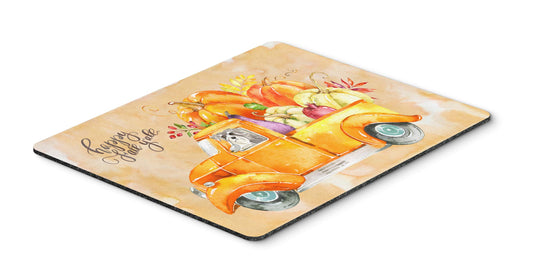 Caroline's Treasures CK2631MP Fall Harvest Schnauzer #2 Mouse Pad, Hot Pad or Trivet for Home Office Gaming Working Computers Laptop Mouse