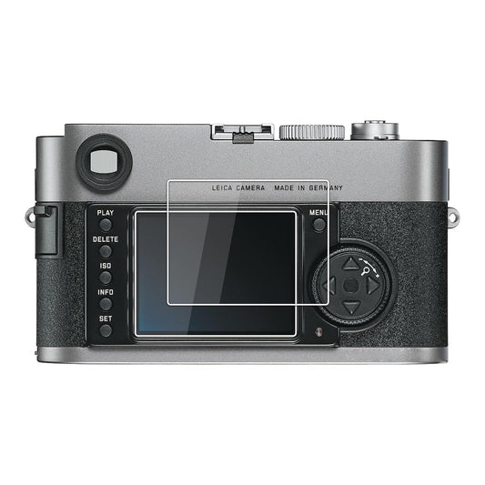 kinokoo Screen Protector for Leica M-E(typ220) M9 M9-P M8 Camera, 0.25mm 9H Hardness Tempered Glass Film Crystal Clear Film for Leica M9