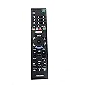 Replacement Remote Controller use for Sony KDL-40W650D XBR-55X750D KDL-40W700C KDL-65W850C LED HDTV Smart TV