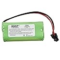 HQRP Phone Battery Compatible with Uniden D1660, D1660-2, D1660-3, D1680, D1685, D1688, DCX160, DECT2060 / DECT 2060, DECT2060-2 / DECT 2060-2