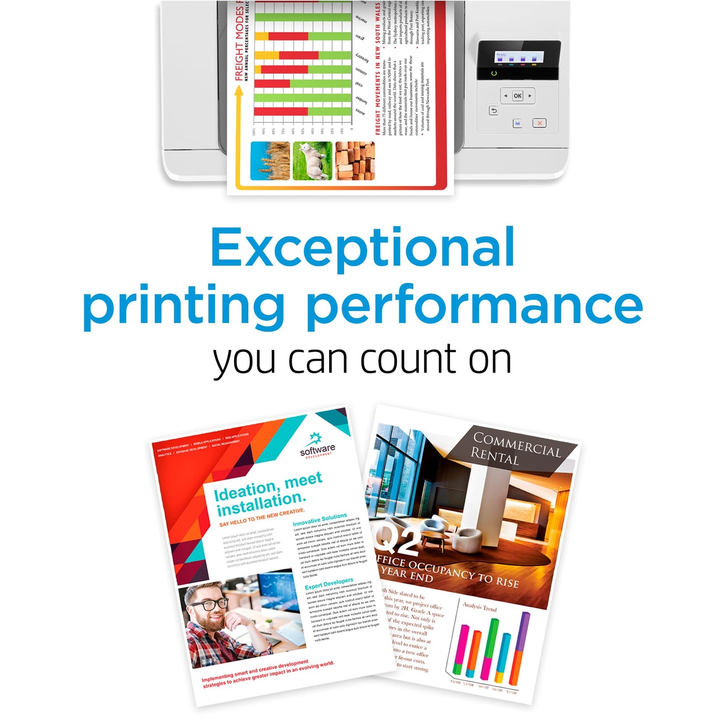 HP Original 125A Cyan Toner Cartridge | Works Color Laserjet CM1312 MFP Series, Color Laserjet CP1215, CP1515, CP1518 Series | CB541A