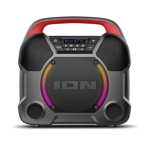 ION Audio Pathfinder Go Portable Speaker - Black (Renewed)
