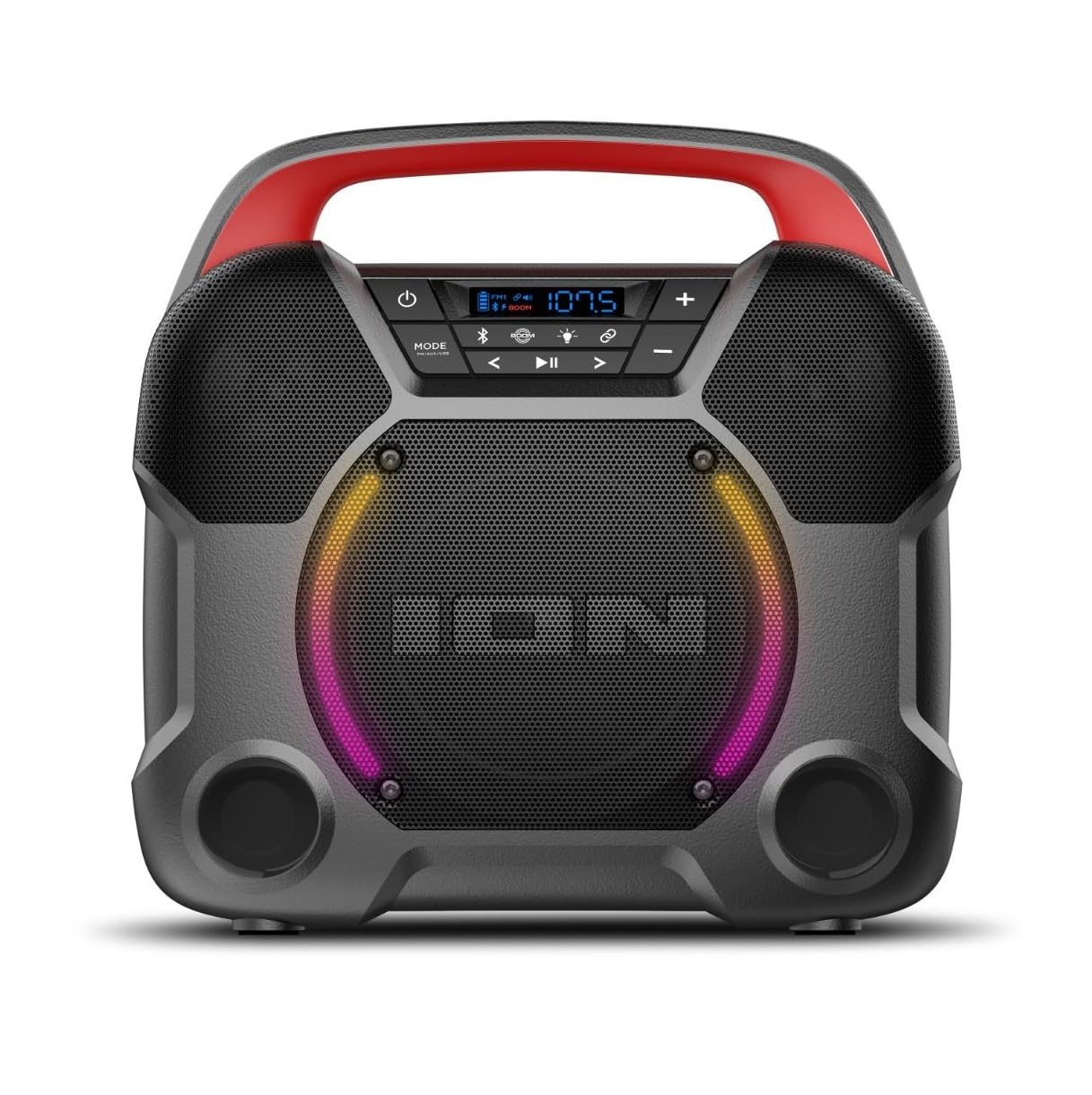 ION Audio Pathfinder Go Portable Speaker - Black (Renewed)