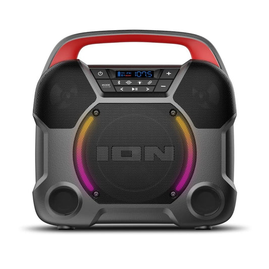 ION Audio Pathfinder Go Portable Speaker - Black (Renewed)