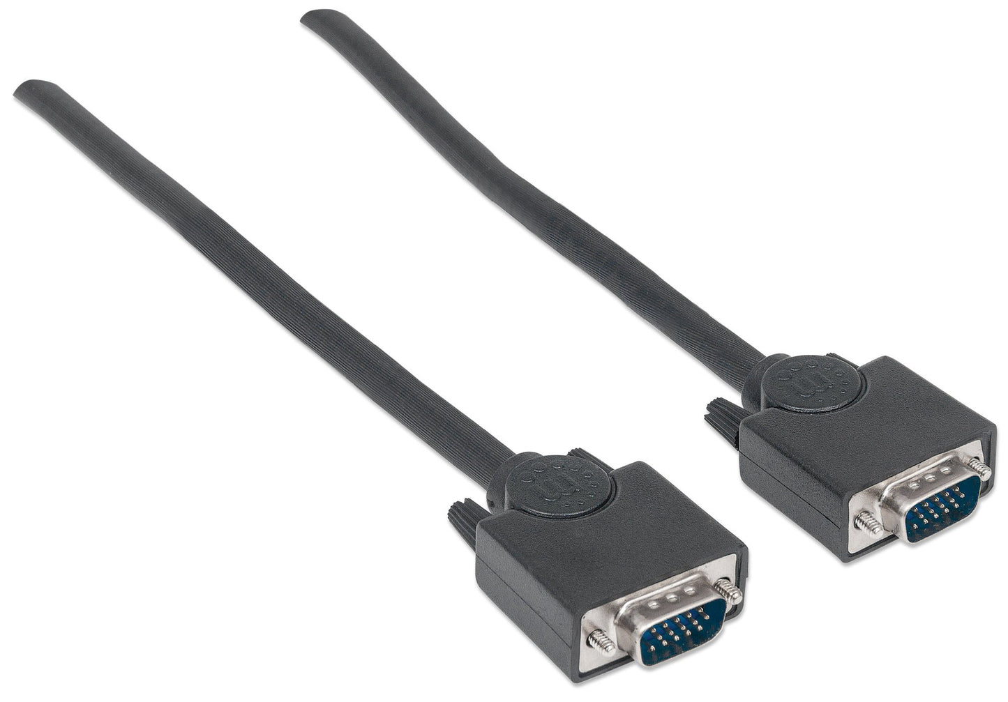 Manhattan SVGA Monitor Cable - Black (311748)