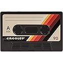 Crosley CR3045BK-CS Cassette Tape Portable Wireless Bluetooth Speaker, Classic Black