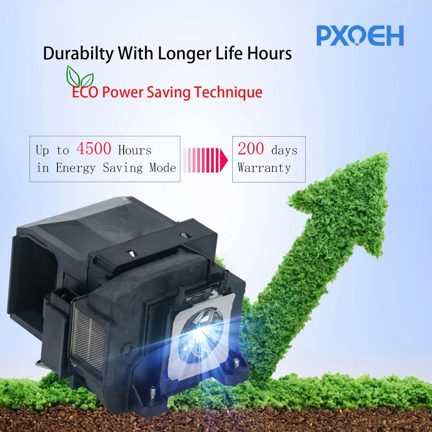 PXOEH A+ Quality ELP85 V13h010l85 for Epson powerlite Home Cinema 3000 3100 3200 3500 3600E 3700 3800 3900 EH-TW6600 EH-TW6600W EH-TW6800 EH-TW6700