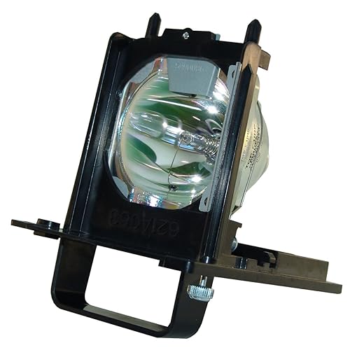 Jaspertronics™ OEM 915B455011 Lamp & Housing for Mitsubishi TVs with Philips Bulb Inside