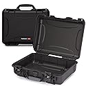 NANUK 910 Empty Waterproof Hard Case - 14.3” x 11.1” x 4.7”, Protective Case for Gear - Impact-Resistant, Dustproof, Airline Carry-On Approved - Made