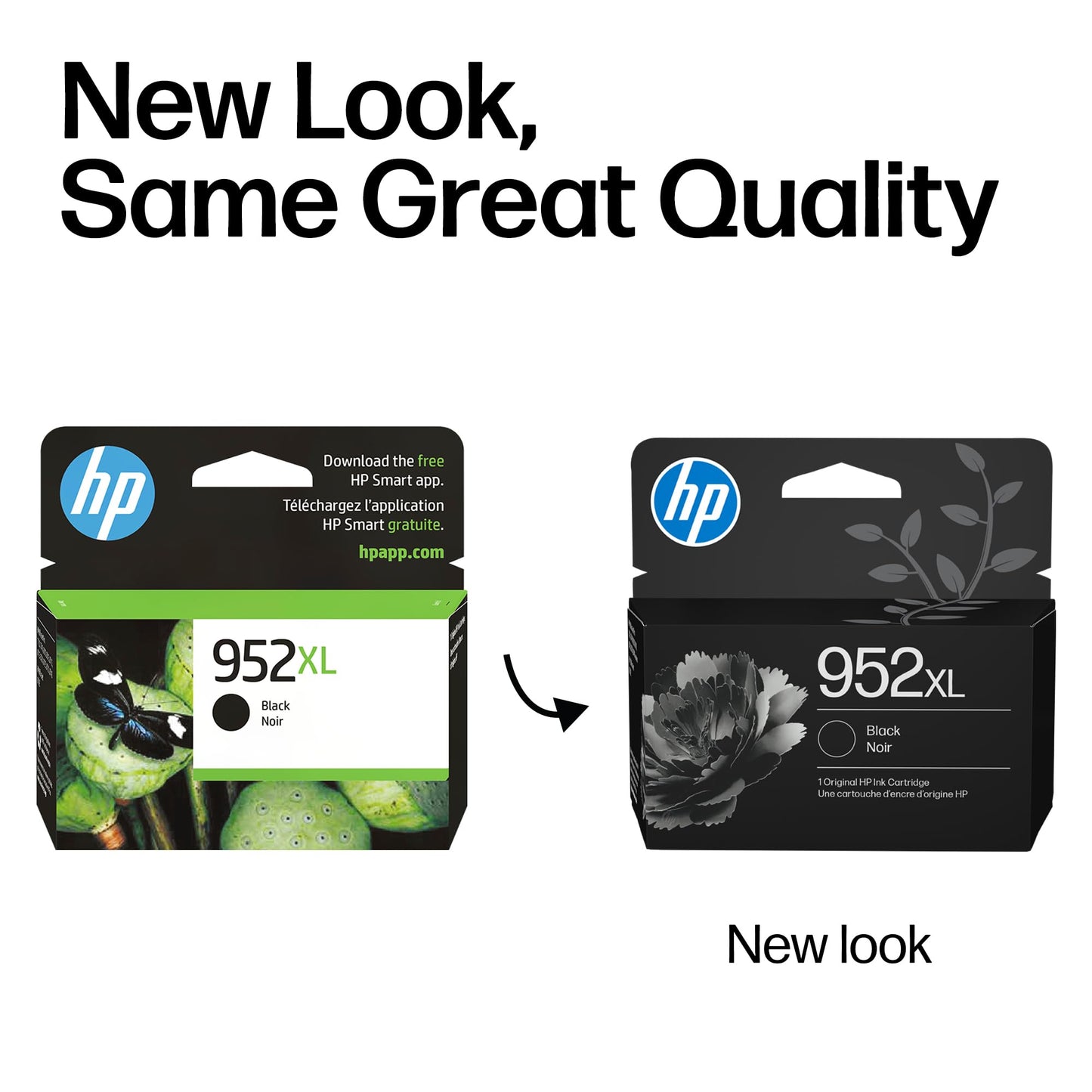 HP 952XL Black High-Yield Ink Cartridge | Works with OfficeJet 8702, Pro 7720, 7740, 8210, 8710, 8720, 8730, 8740 Series | F6U19AN