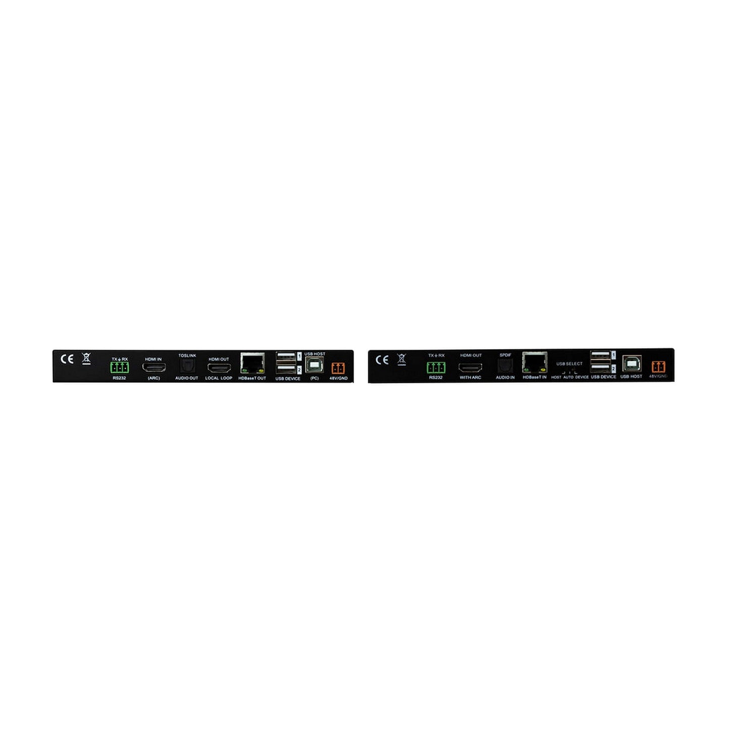 AVPro Edge AC-EX40-444-PLUS-KIT Ultra Slim 40 Meter 4K60 Extender