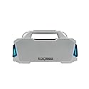 Bumpboxx Bluetooth Retro Boombox Thump, Up to 32-Hour Play Time, Rechargeable Battery, TWS Pairing, IPX6 Water Resistant Boombox with Powerful Bass