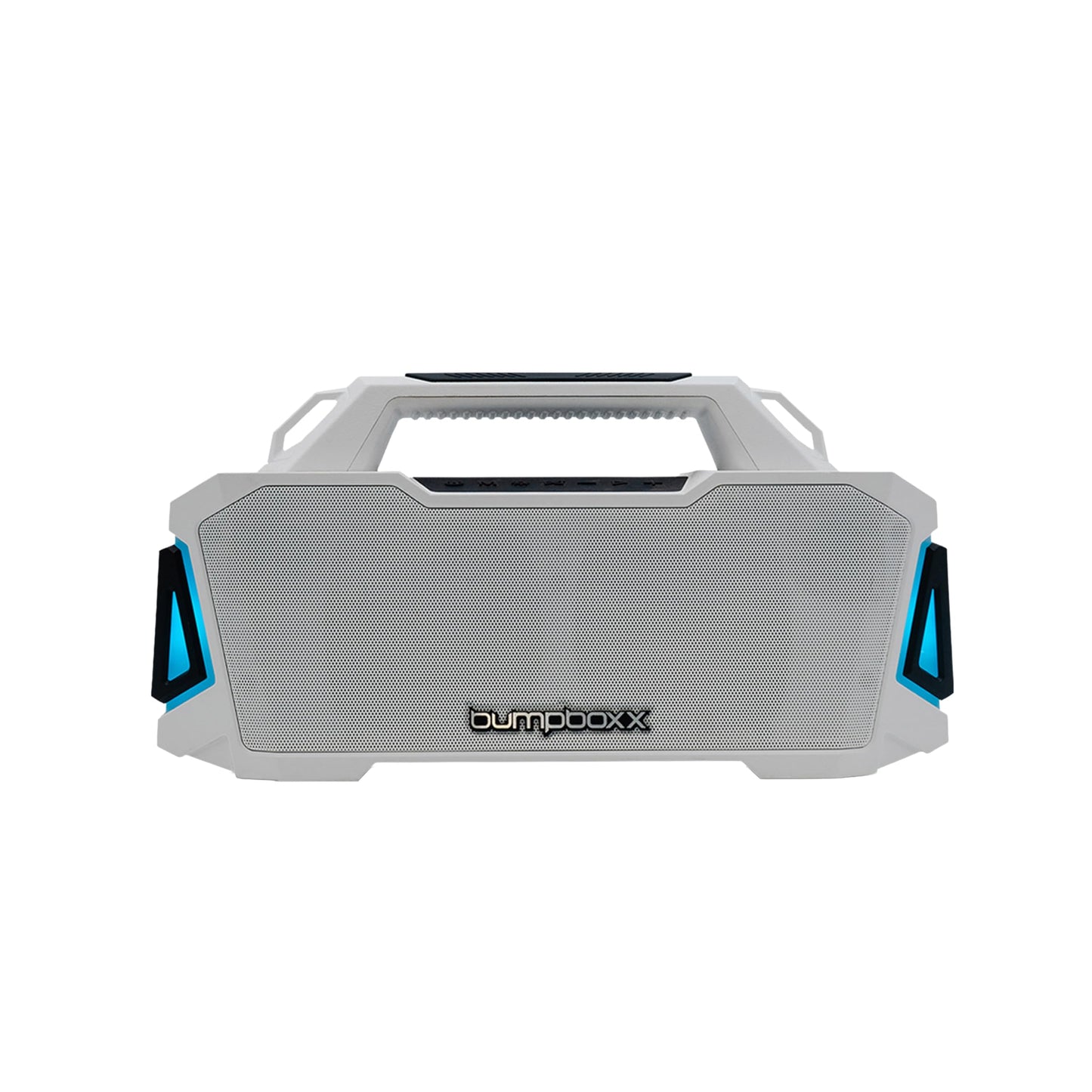 Bumpboxx Bluetooth Retro Boombox Thump, Up to 32-Hour Play Time, Rechargeable Battery, TWS Pairing, IPX6 Water Resistant Boombox with Powerful Bass