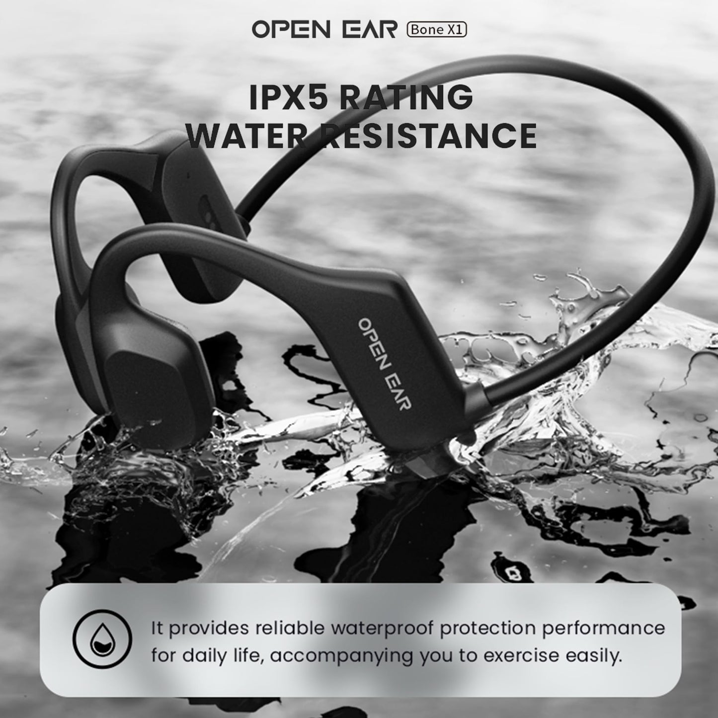 XIMAND Magnetic Charging Cable 2-Pin 7.62mm Bone Conduction Open-Ear Wireless Headphones,Replacement USB Charger Cord Headphones Cable or Some Smart