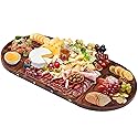 NiHome Magnetic Acacia Wood Charcuterie Board Large 26”x13” Cheese Board Splice Serving Boards for Entertaining, Beautiful Personized Christmas…